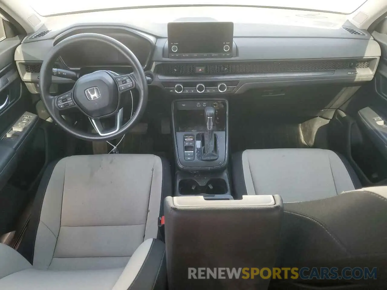 8 Фотография поврежденного автомобиля 2HKRS4H45RH421342 HONDA CRV 2024