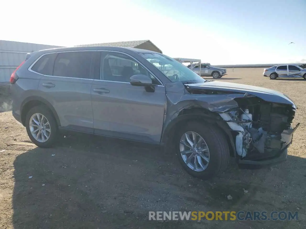 4 Photograph of a damaged car 2HKRS4H45RH437721 HONDA CRV 2024