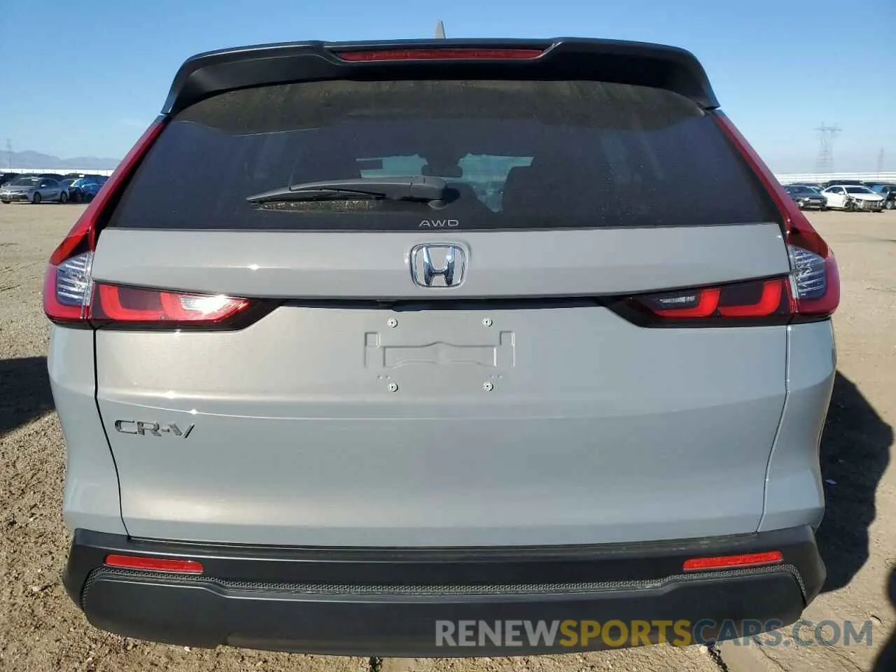 6 Photograph of a damaged car 2HKRS4H45RH437721 HONDA CRV 2024