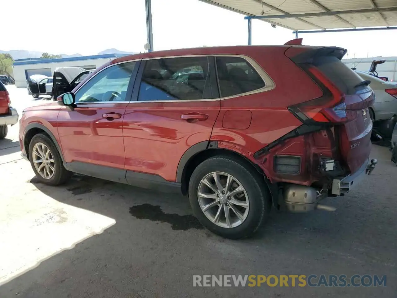 2 Photograph of a damaged car 2HKRS4H45RH482903 HONDA CRV 2024