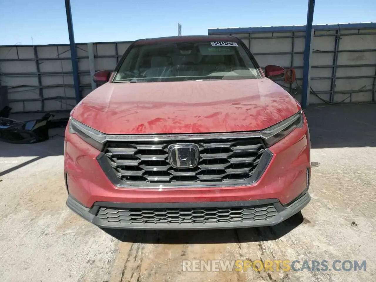 5 Photograph of a damaged car 2HKRS4H45RH482903 HONDA CRV 2024