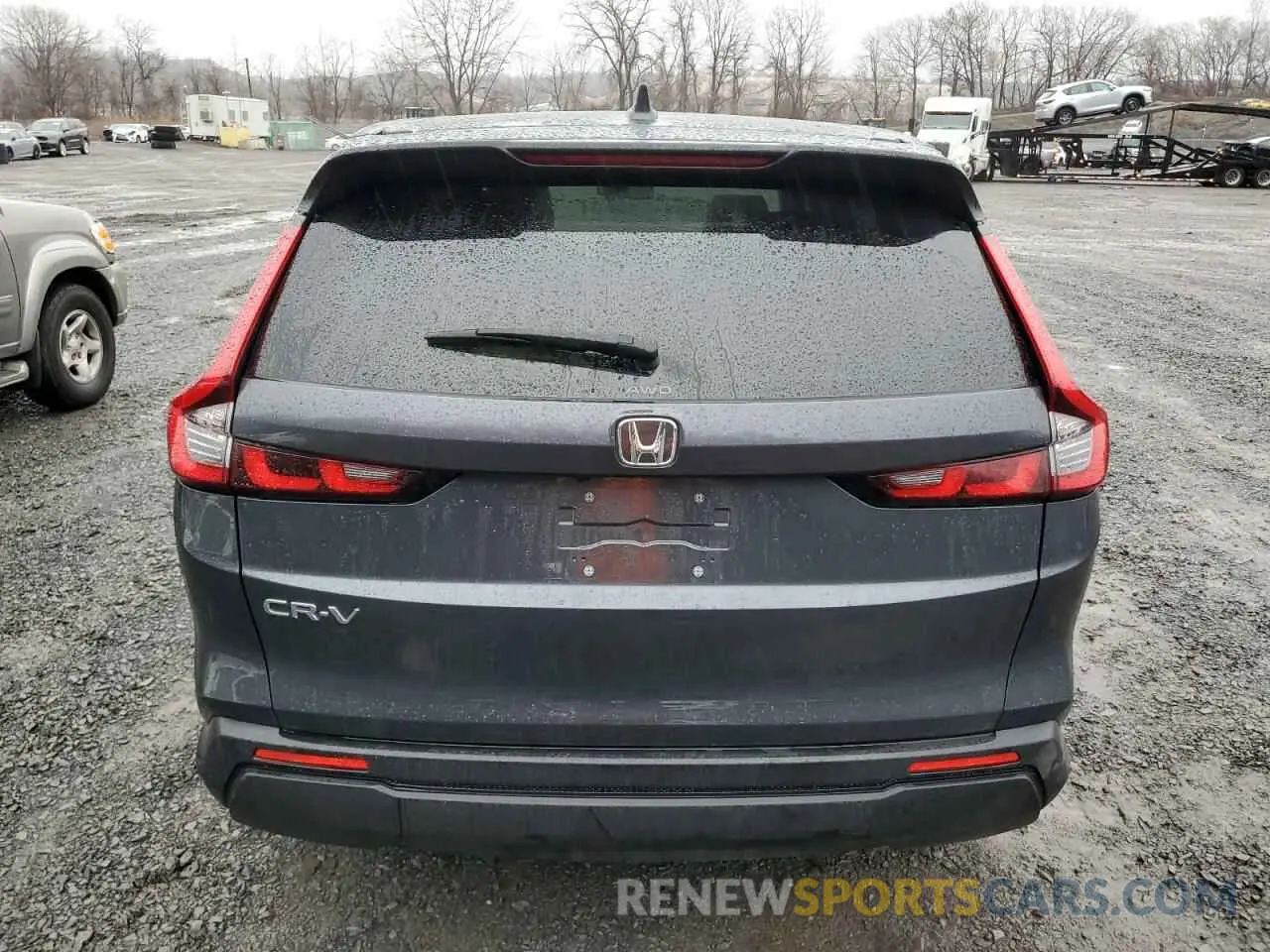 6 Фотография поврежденного автомобиля 2HKRS4H46RH486538 HONDA CRV 2024