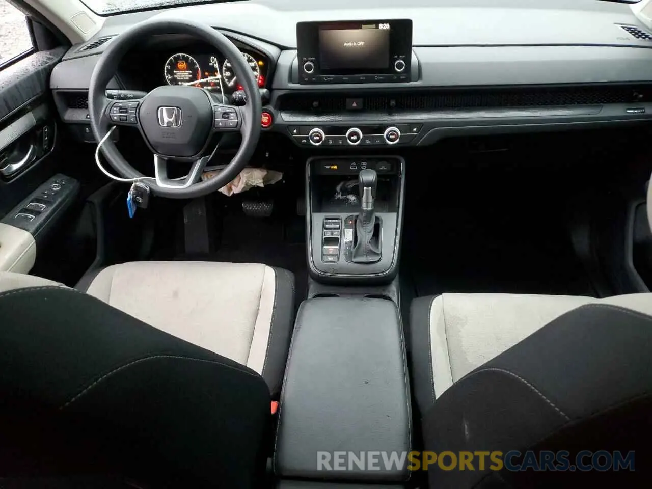 8 Фотография поврежденного автомобиля 2HKRS4H46RH486538 HONDA CRV 2024