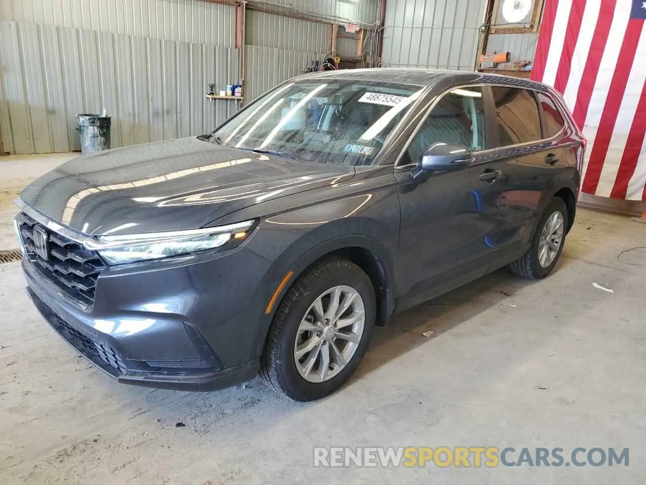 1 Photograph of a damaged car 2HKRS4H47RH474320 HONDA CRV 2024