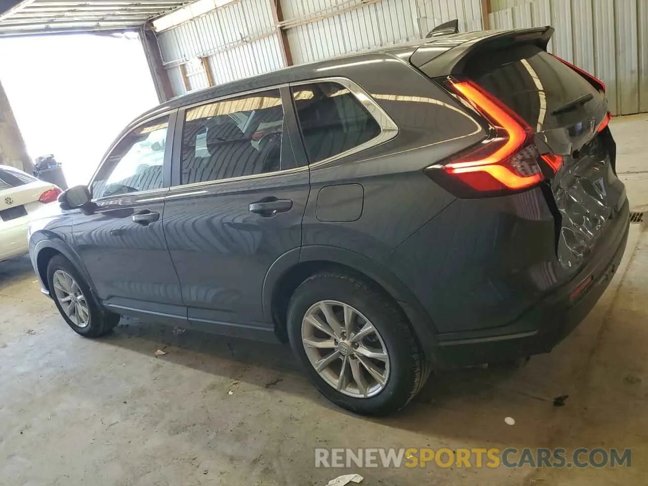 2 Photograph of a damaged car 2HKRS4H47RH474320 HONDA CRV 2024