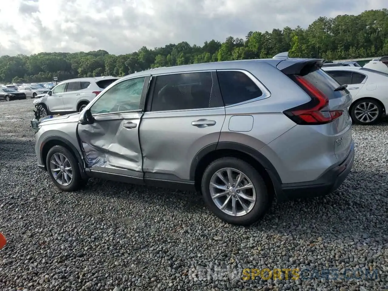 2 Фотография поврежденного автомобиля 2HKRS4H48RH408195 HONDA CRV 2024