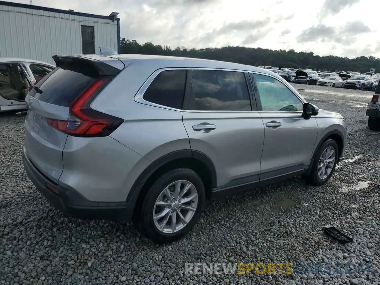 3 Фотография поврежденного автомобиля 2HKRS4H48RH408195 HONDA CRV 2024