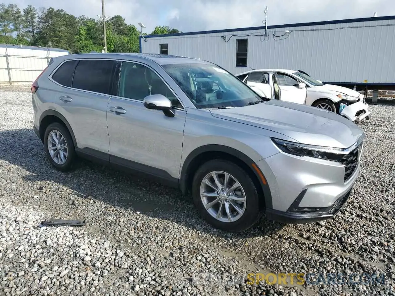 4 Фотография поврежденного автомобиля 2HKRS4H48RH408195 HONDA CRV 2024