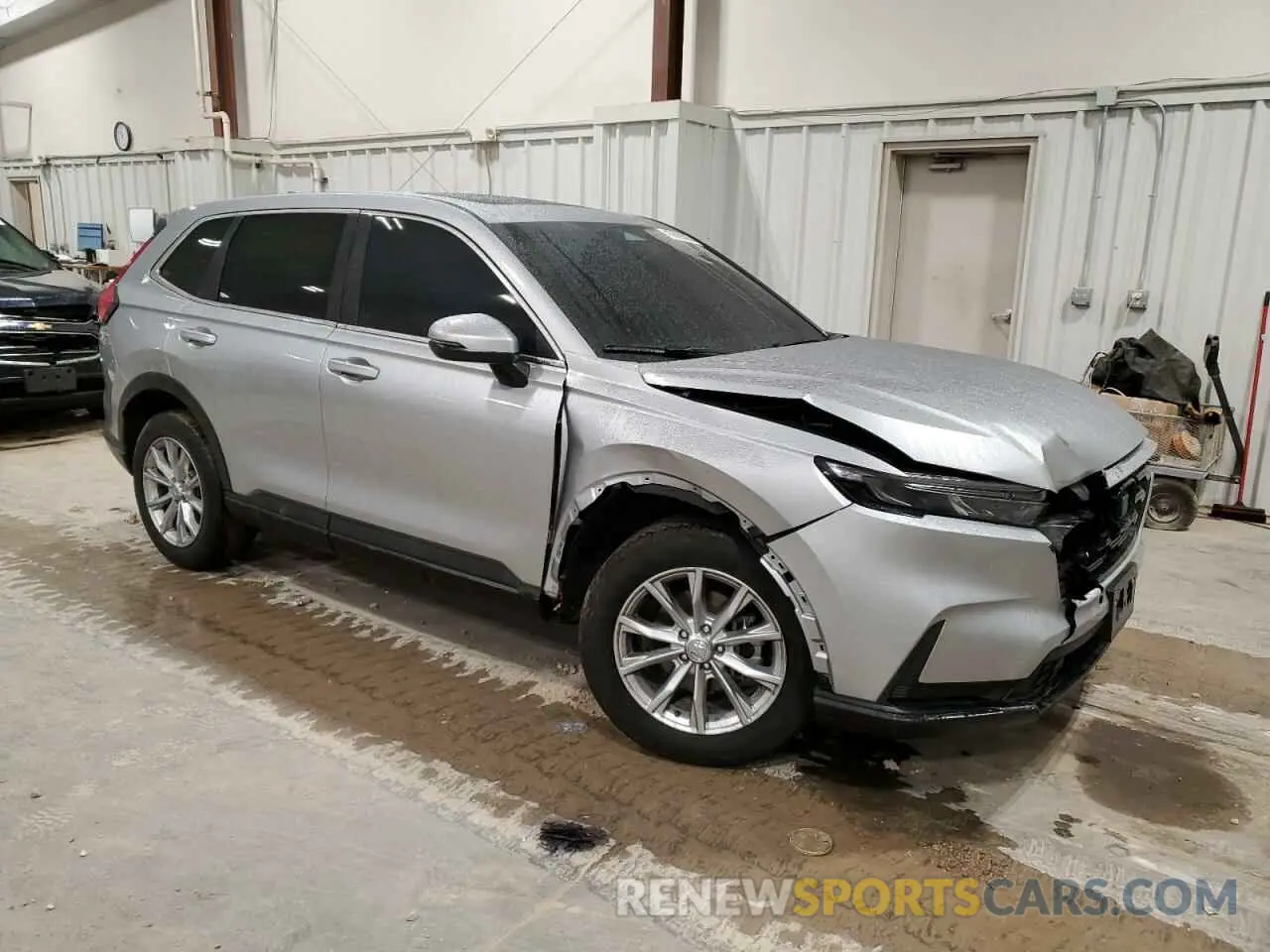 4 Фотография поврежденного автомобиля 2HKRS4H49RH414409 HONDA CRV 2024