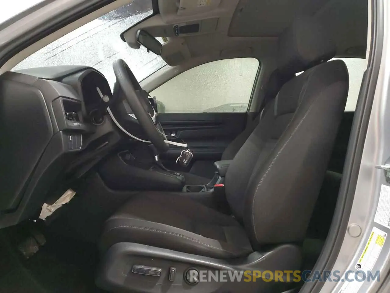 7 Фотография поврежденного автомобиля 2HKRS4H49RH414409 HONDA CRV 2024