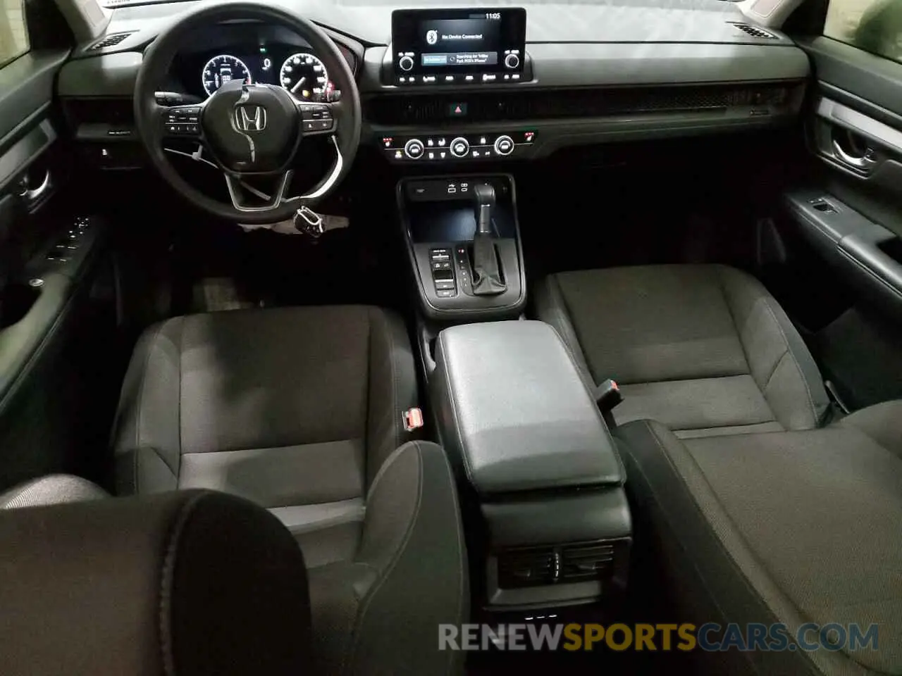 8 Фотография поврежденного автомобиля 2HKRS4H49RH414409 HONDA CRV 2024