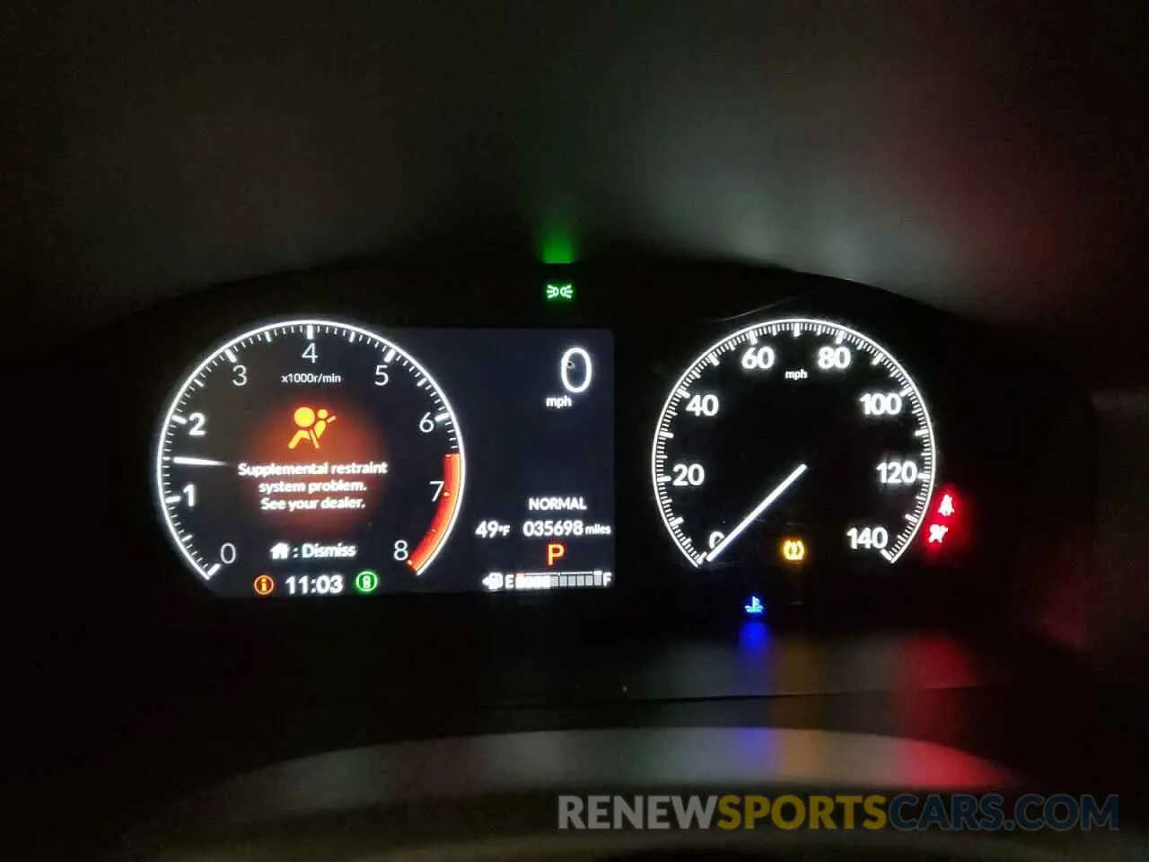 9 Фотография поврежденного автомобиля 2HKRS4H49RH414409 HONDA CRV 2024