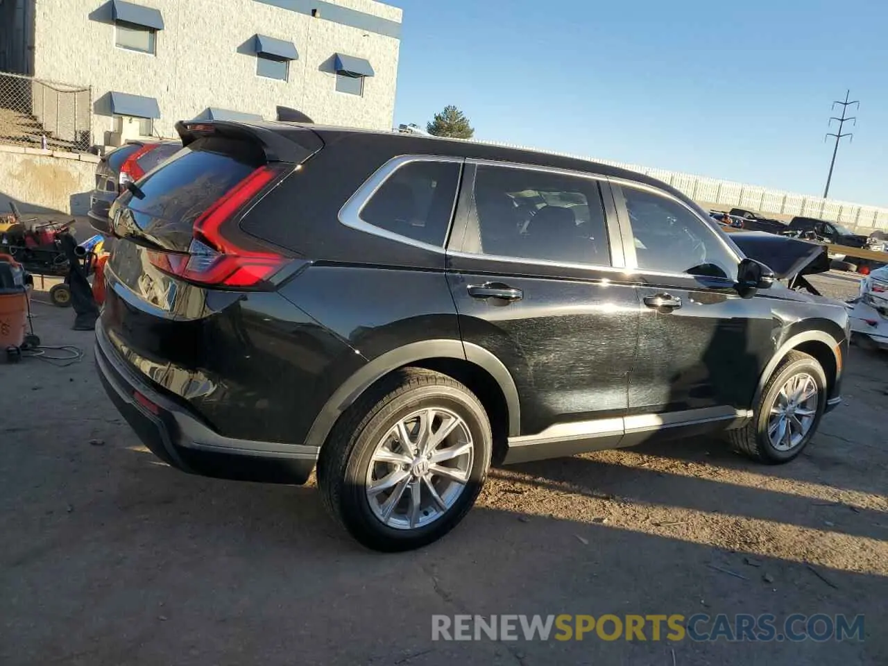 3 Фотография поврежденного автомобиля 2HKRS4H49RH484296 HONDA CRV 2024