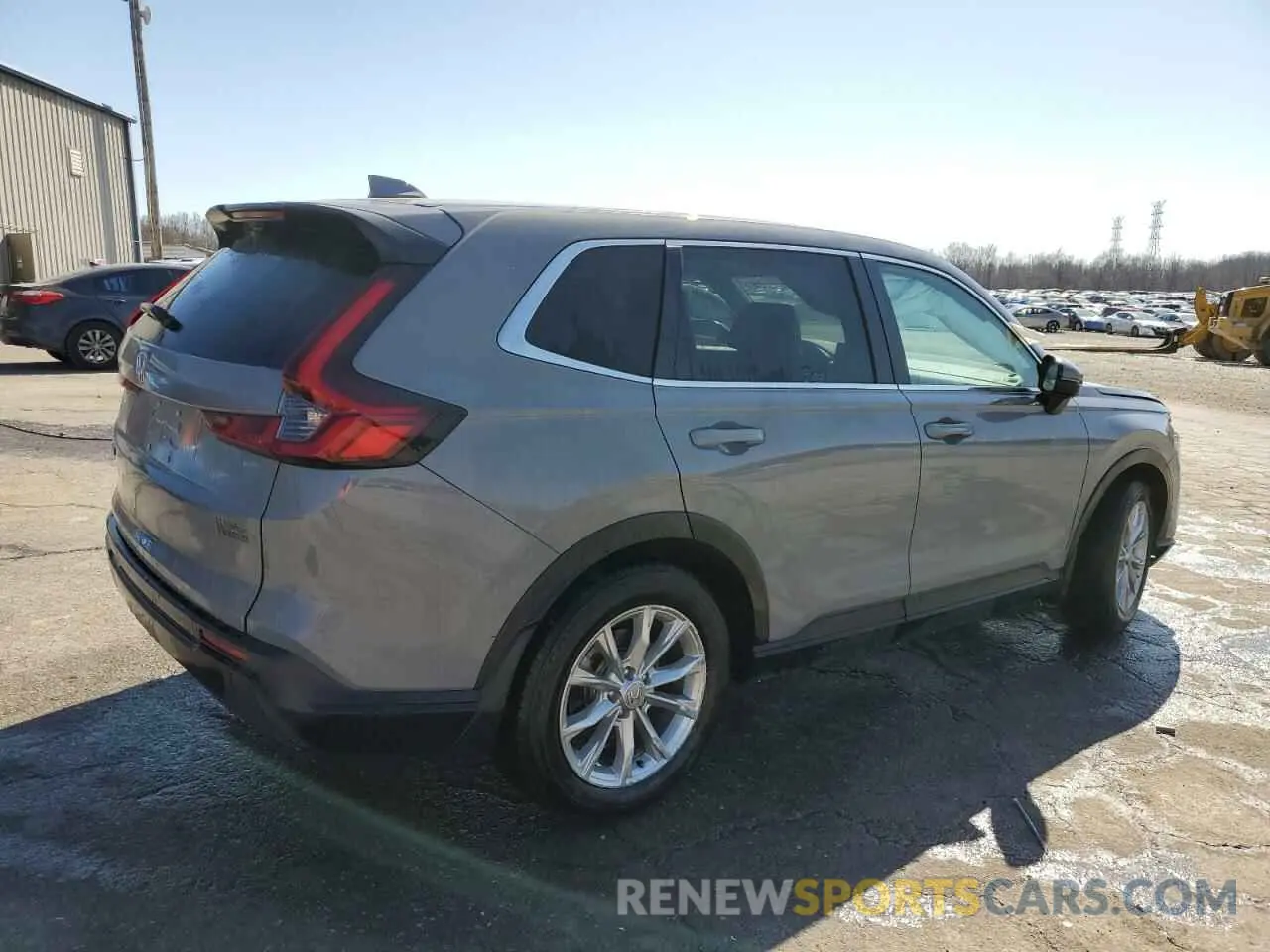 3 Photograph of a damaged car 2HKRS4H4XRH450061 HONDA CRV 2024