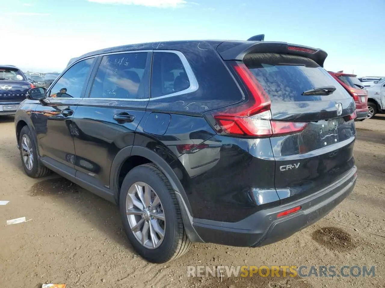 2 Photograph of a damaged car 2HKRS4H70RH460107 HONDA CRV 2024