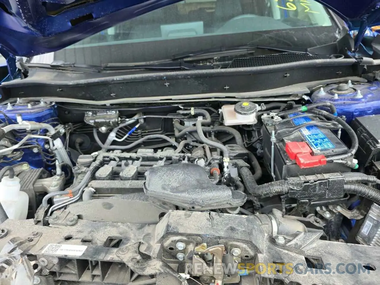 12 Фотография поврежденного автомобиля 2HKRS4H71RH486716 HONDA CRV 2024