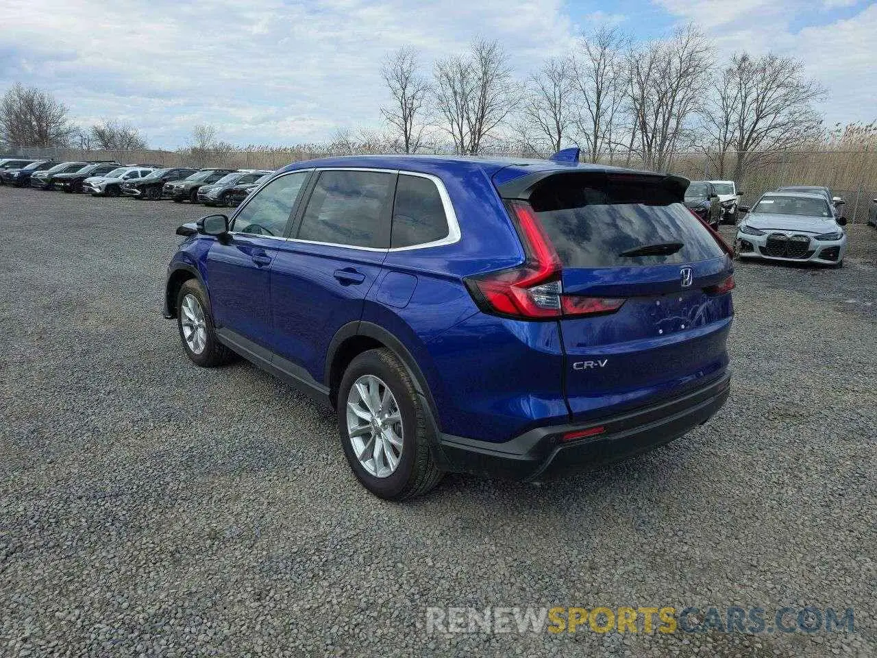 2 Фотография поврежденного автомобиля 2HKRS4H71RH486716 HONDA CRV 2024