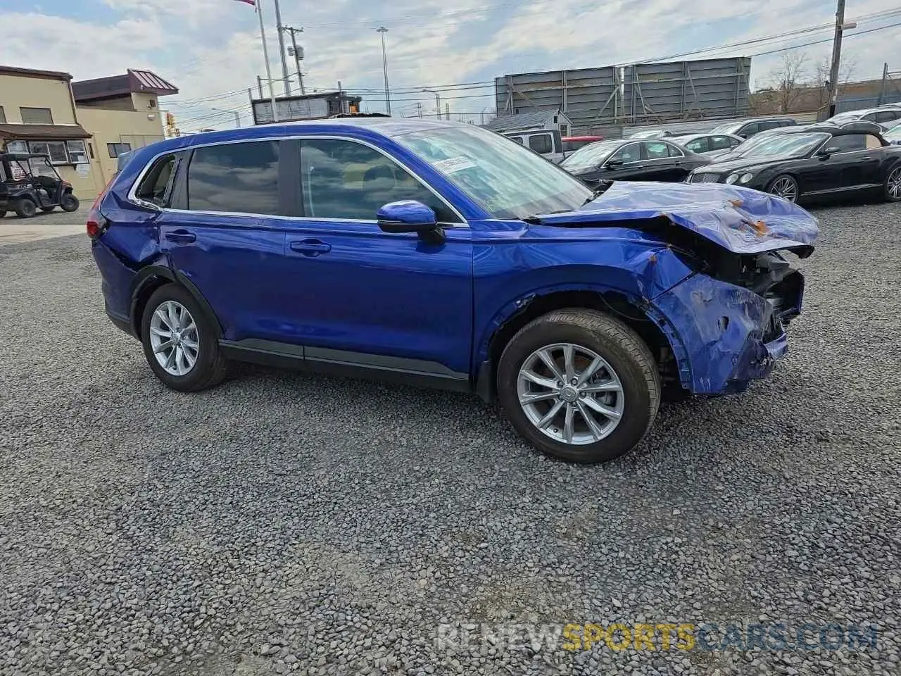 3 Фотография поврежденного автомобиля 2HKRS4H71RH486716 HONDA CRV 2024