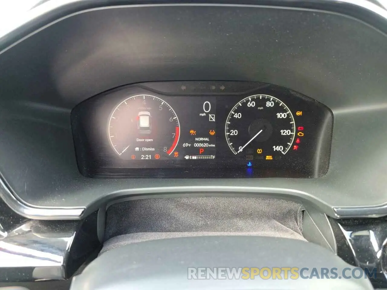 8 Фотография поврежденного автомобиля 2HKRS4H71RH486716 HONDA CRV 2024