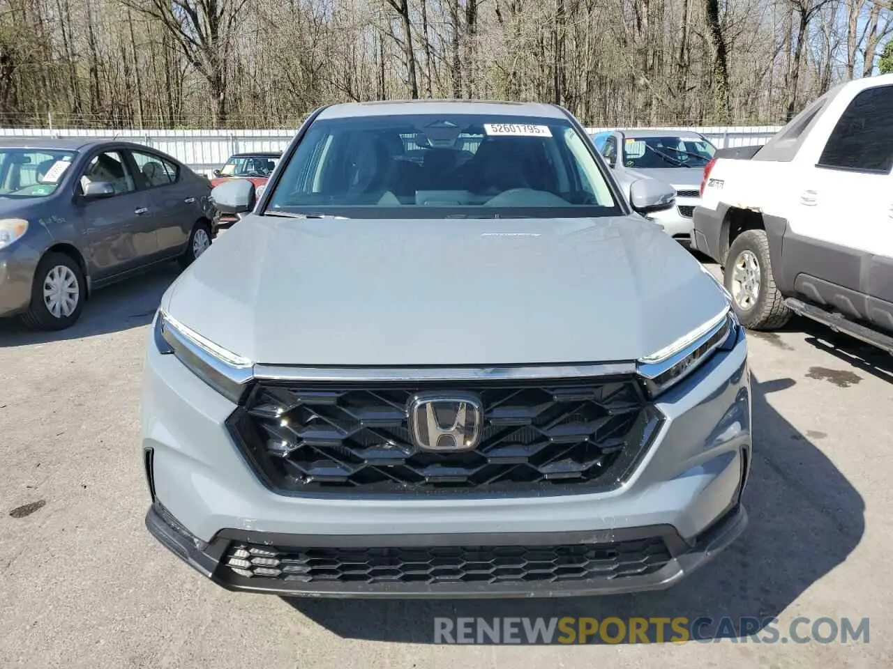5 Photograph of a damaged car 2HKRS4H72RH412527 HONDA CRV 2024