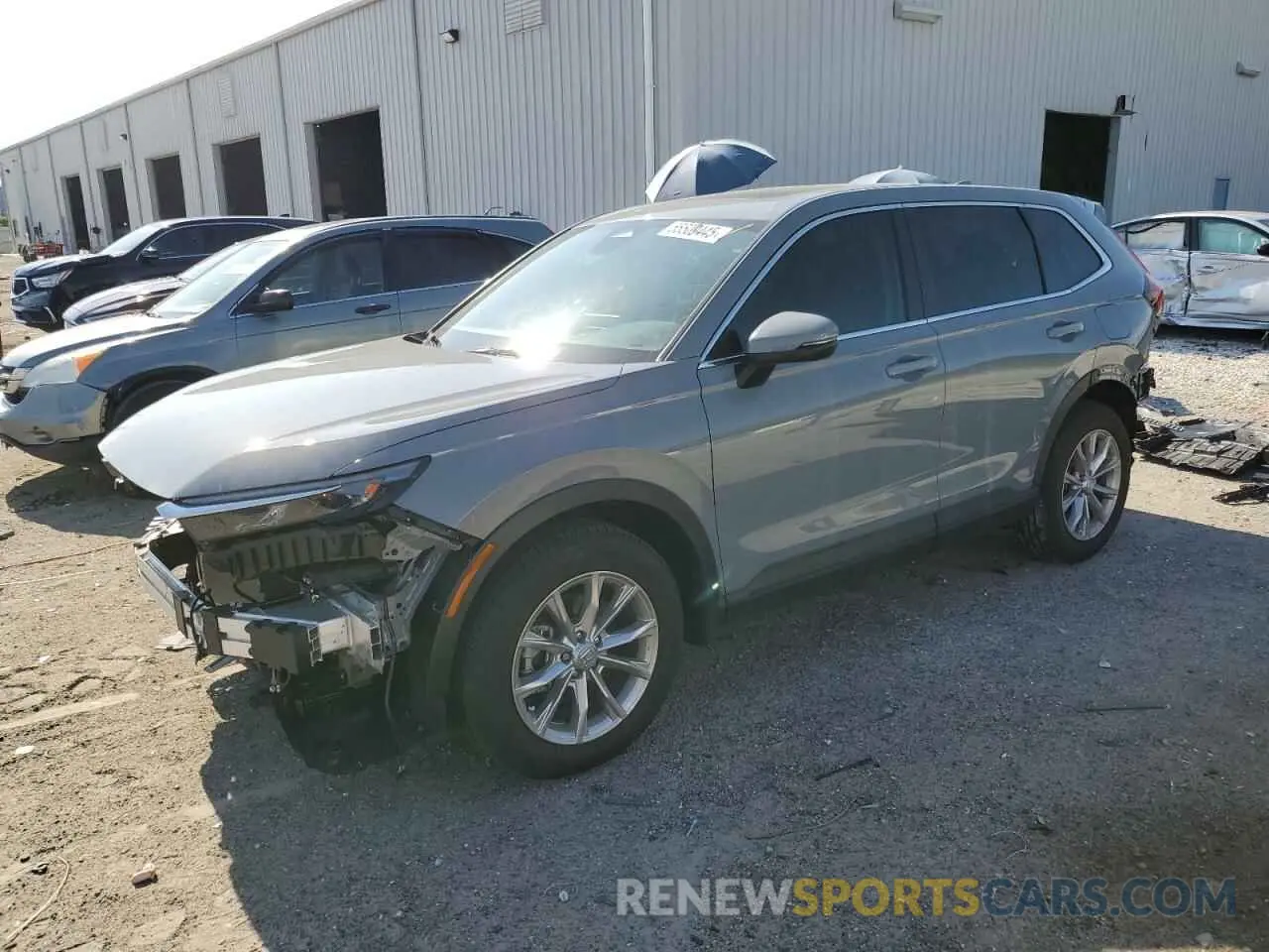 1 Photograph of a damaged car 2HKRS4H72RH479399 HONDA CRV 2024
