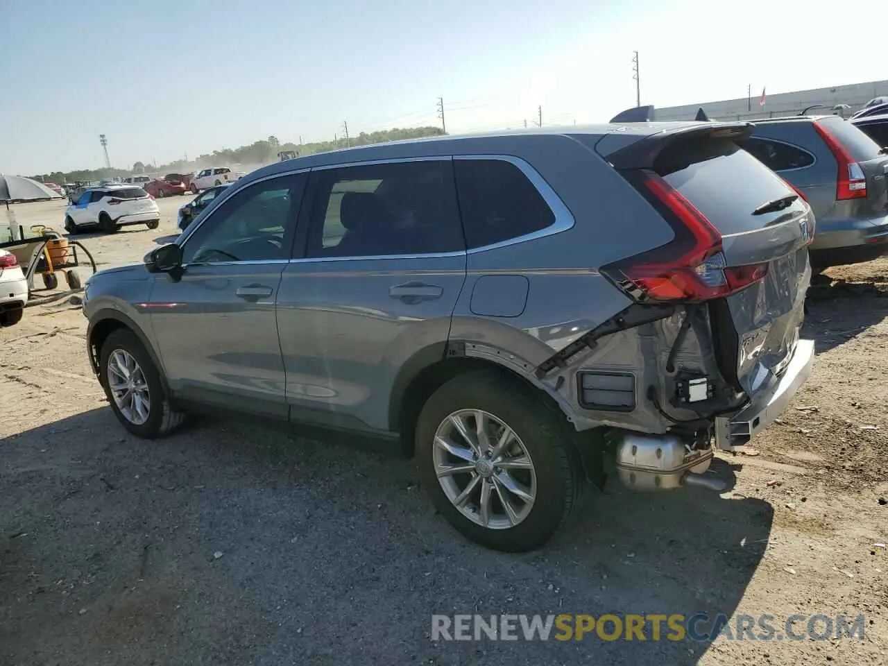 2 Photograph of a damaged car 2HKRS4H72RH479399 HONDA CRV 2024