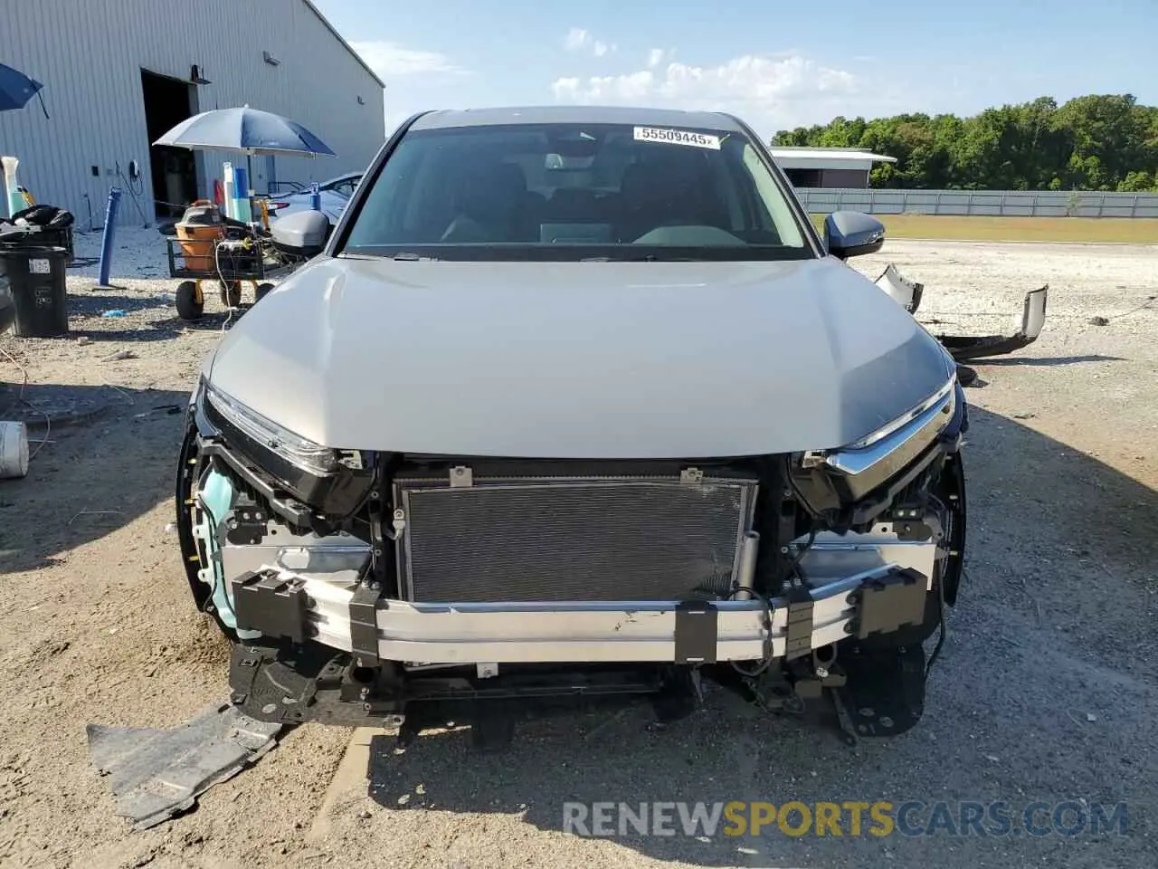 5 Photograph of a damaged car 2HKRS4H72RH479399 HONDA CRV 2024