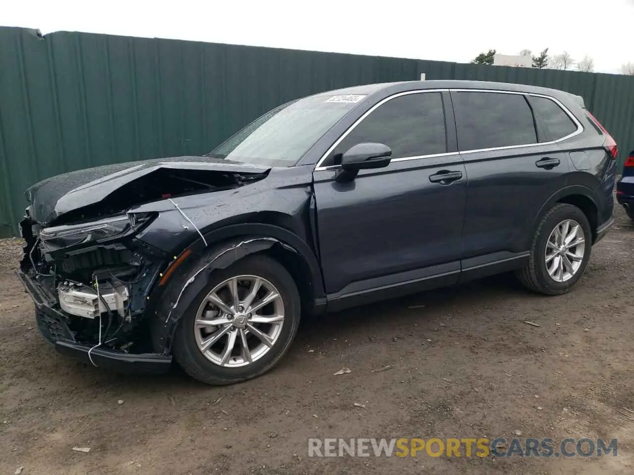 1 Фотография поврежденного автомобиля 2HKRS4H73RH402475 HONDA CRV 2024