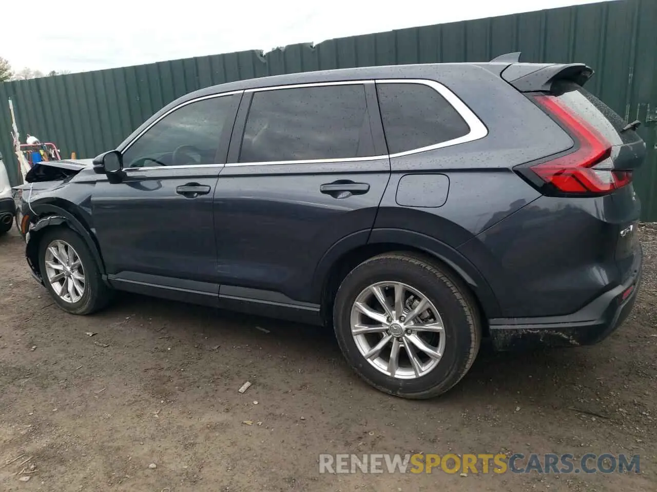 2 Фотография поврежденного автомобиля 2HKRS4H73RH402475 HONDA CRV 2024