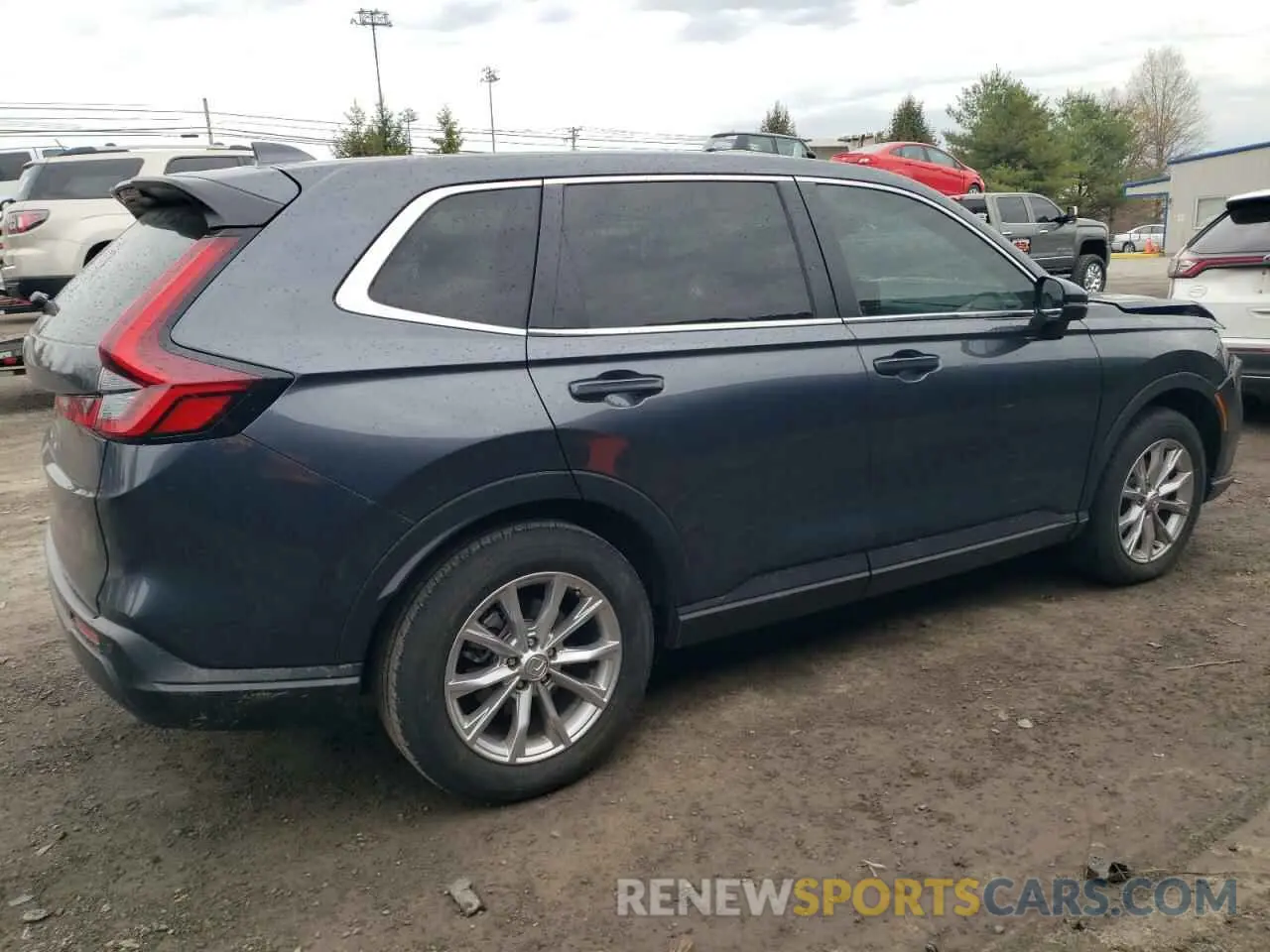 3 Фотография поврежденного автомобиля 2HKRS4H73RH402475 HONDA CRV 2024