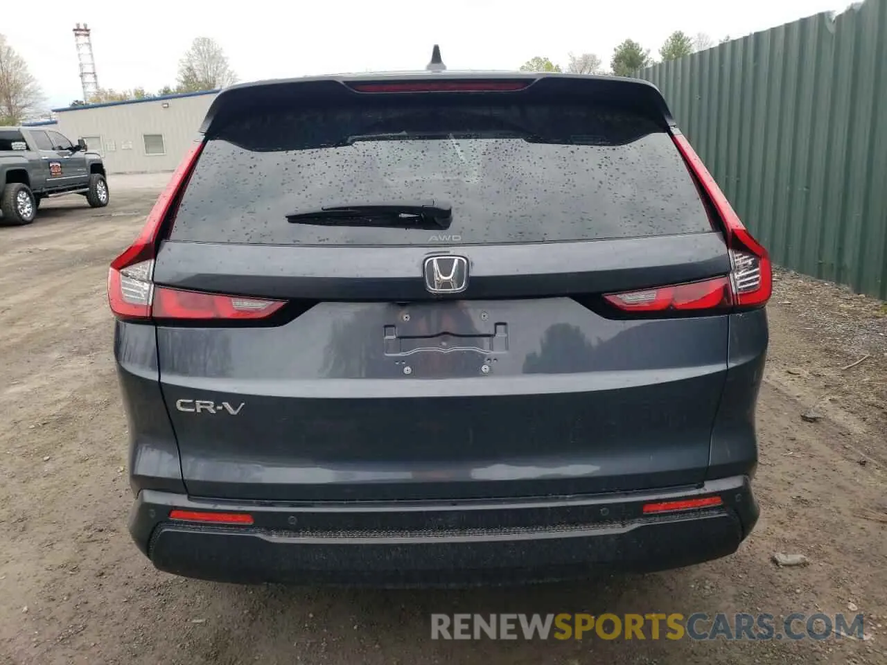 6 Фотография поврежденного автомобиля 2HKRS4H73RH402475 HONDA CRV 2024