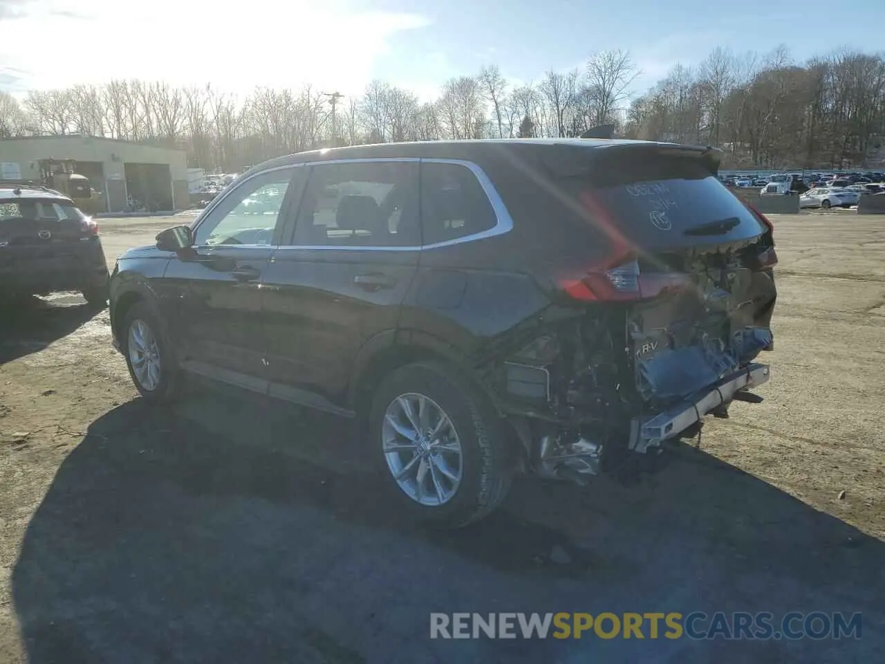 2 Photograph of a damaged car 2HKRS4H73RH426193 HONDA CRV 2024