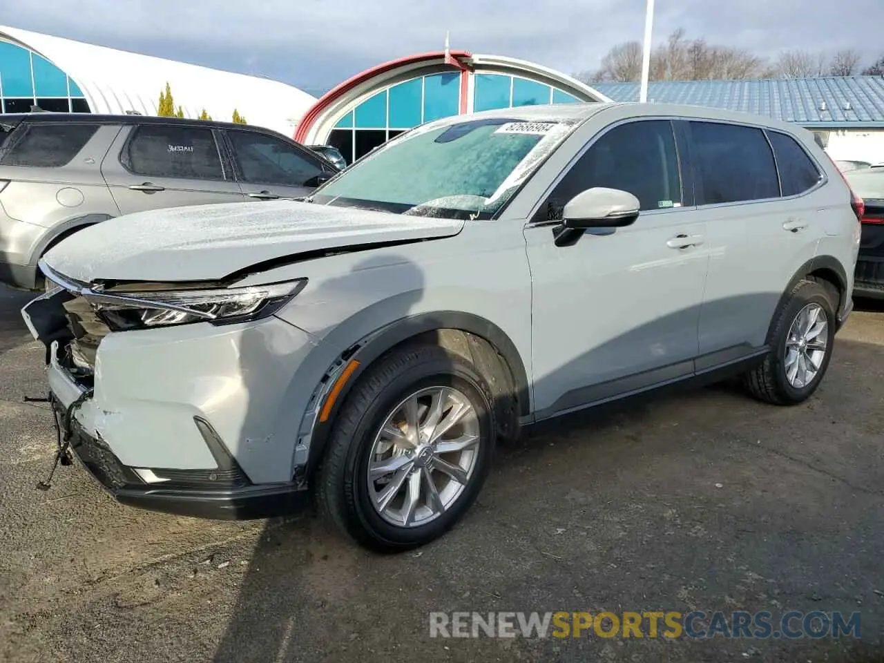 1 Photograph of a damaged car 2HKRS4H73RH479489 HONDA CRV 2024