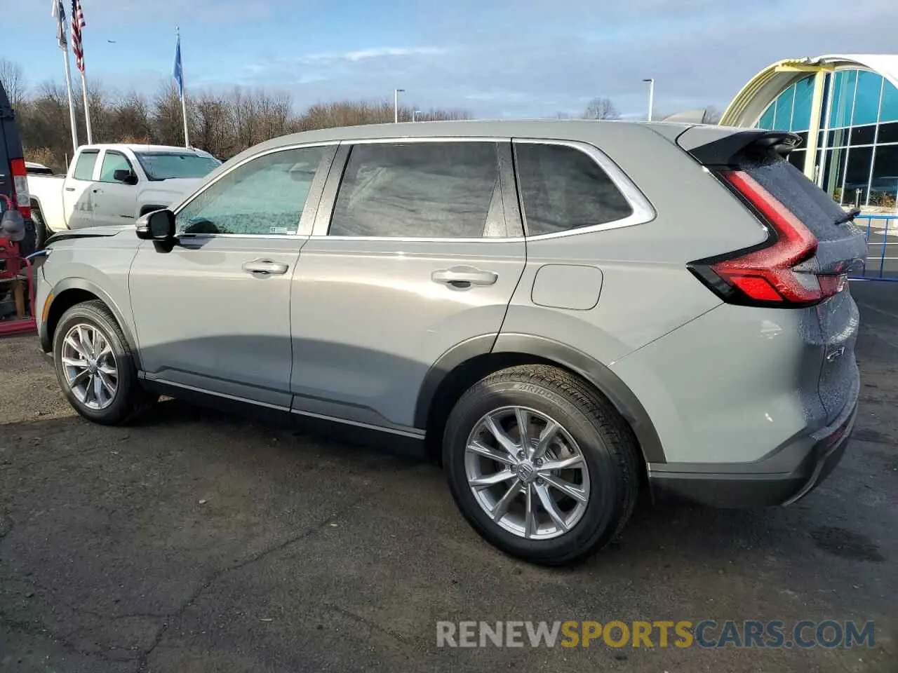 2 Photograph of a damaged car 2HKRS4H73RH479489 HONDA CRV 2024