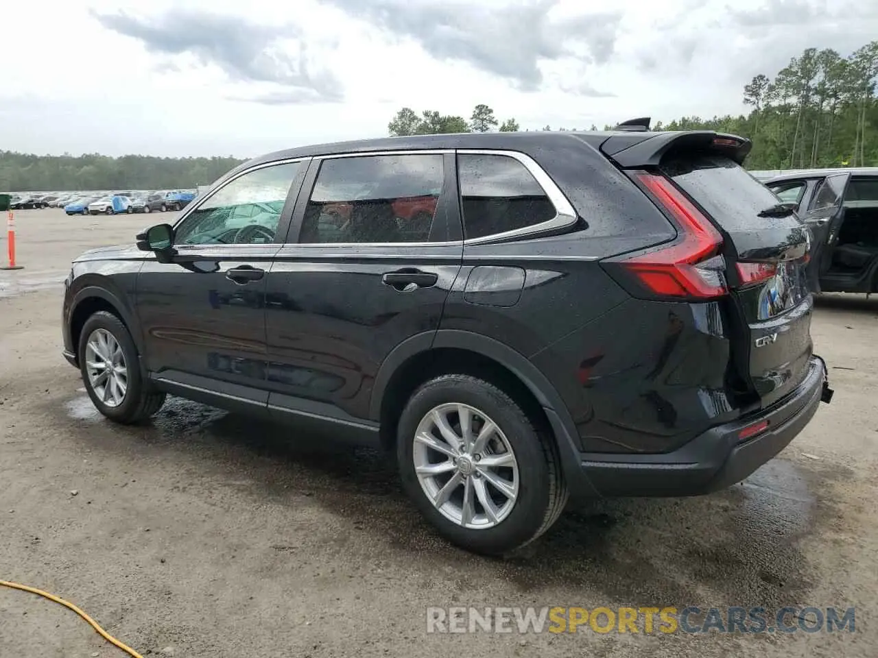 2 Фотография поврежденного автомобиля 2HKRS4H74RH419866 HONDA CRV 2024