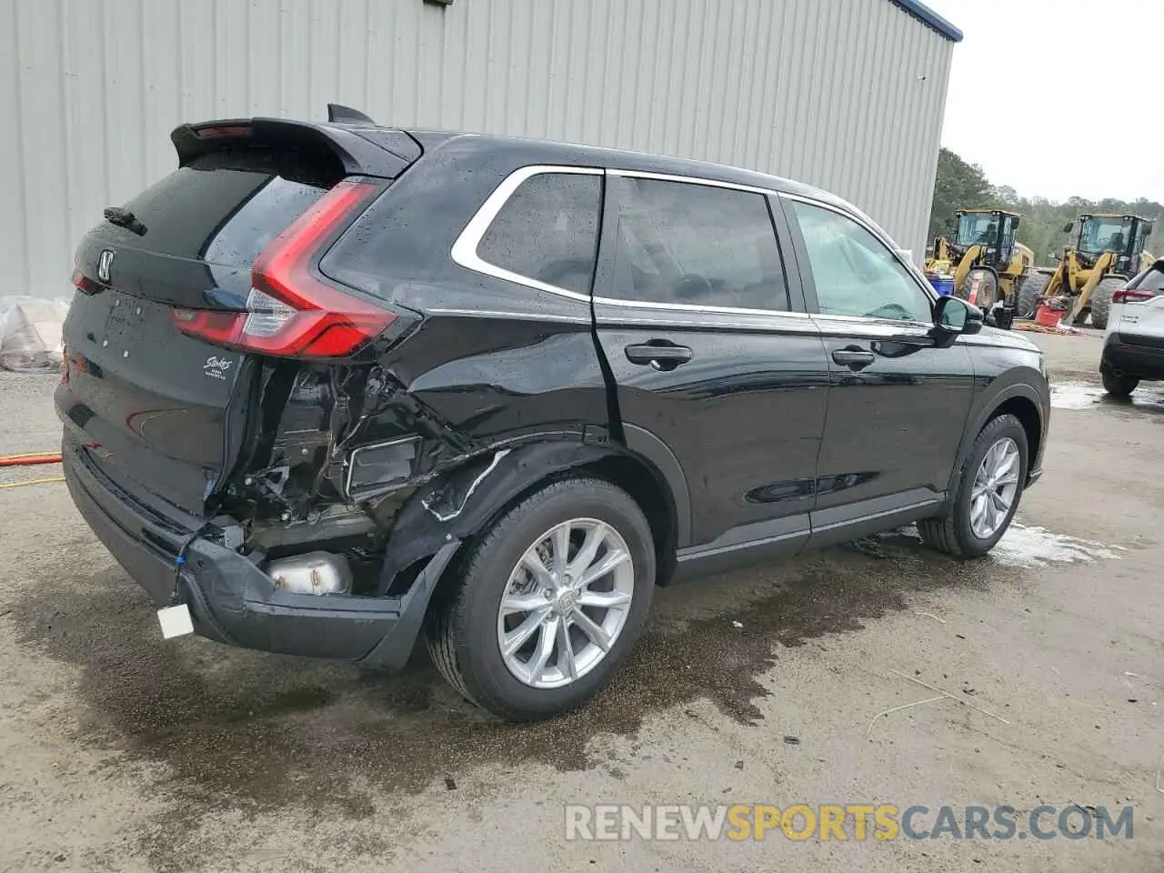 3 Фотография поврежденного автомобиля 2HKRS4H74RH419866 HONDA CRV 2024