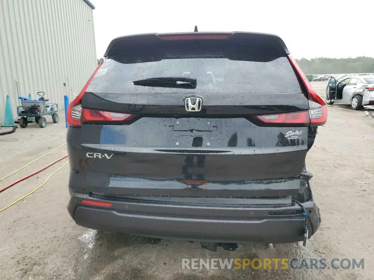 6 Фотография поврежденного автомобиля 2HKRS4H74RH419866 HONDA CRV 2024