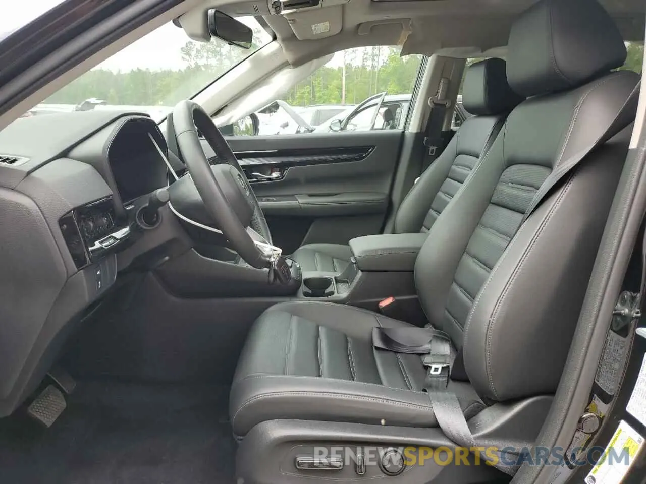 7 Фотография поврежденного автомобиля 2HKRS4H74RH419866 HONDA CRV 2024