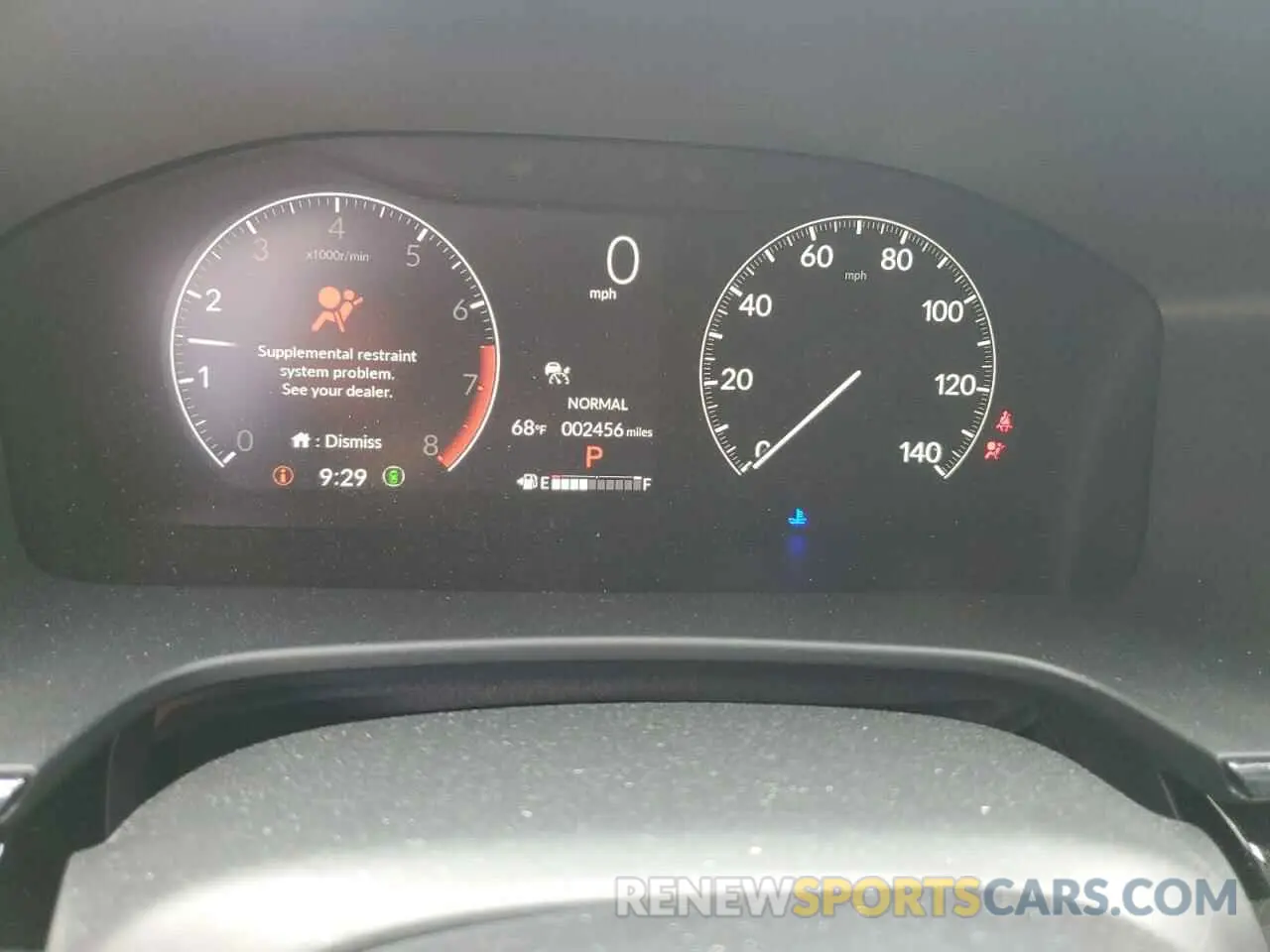 9 Фотография поврежденного автомобиля 2HKRS4H74RH419866 HONDA CRV 2024