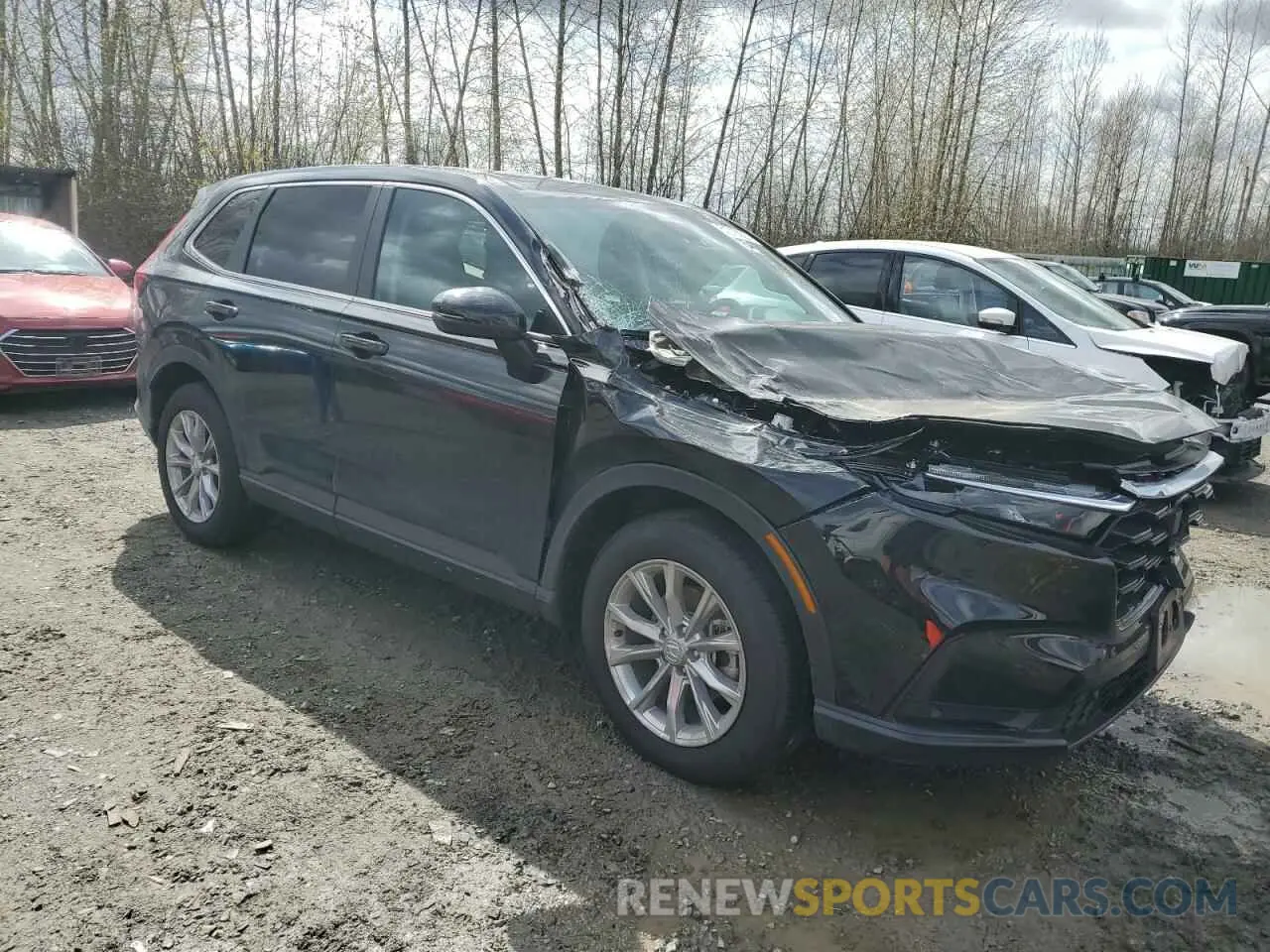 4 Photograph of a damaged car 2HKRS4H74RH471112 HONDA CRV 2024