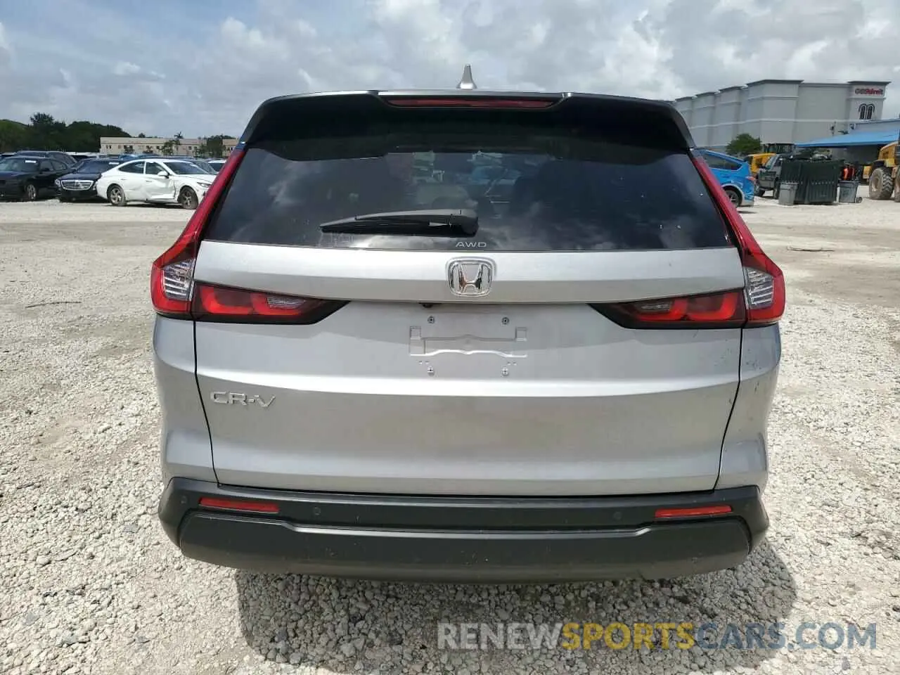 6 Фотография поврежденного автомобиля 2HKRS4H74RH473619 HONDA CRV 2024