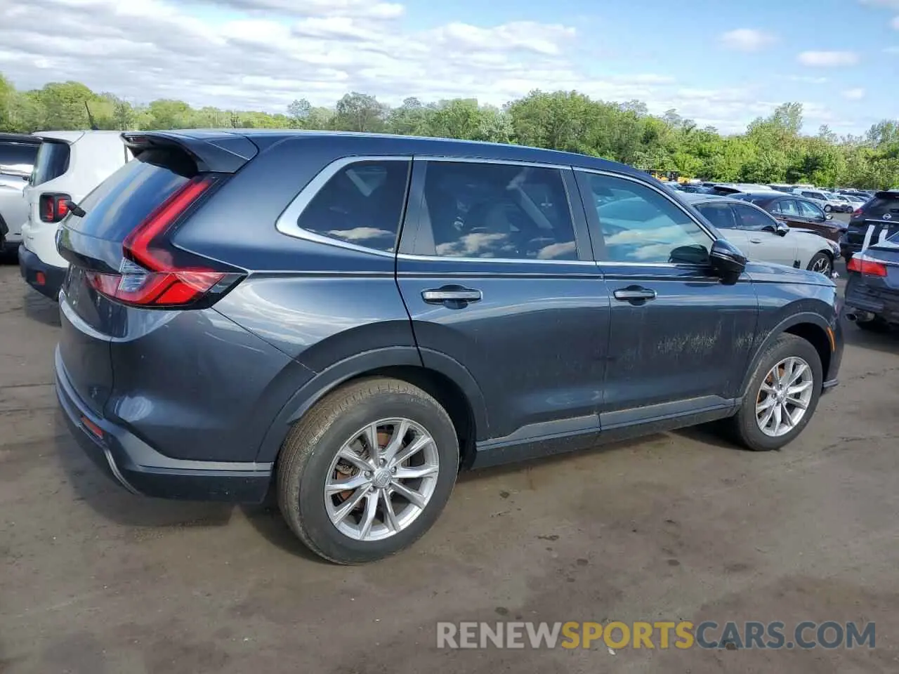 3 Photograph of a damaged car 2HKRS4H76RH400252 HONDA CRV 2024