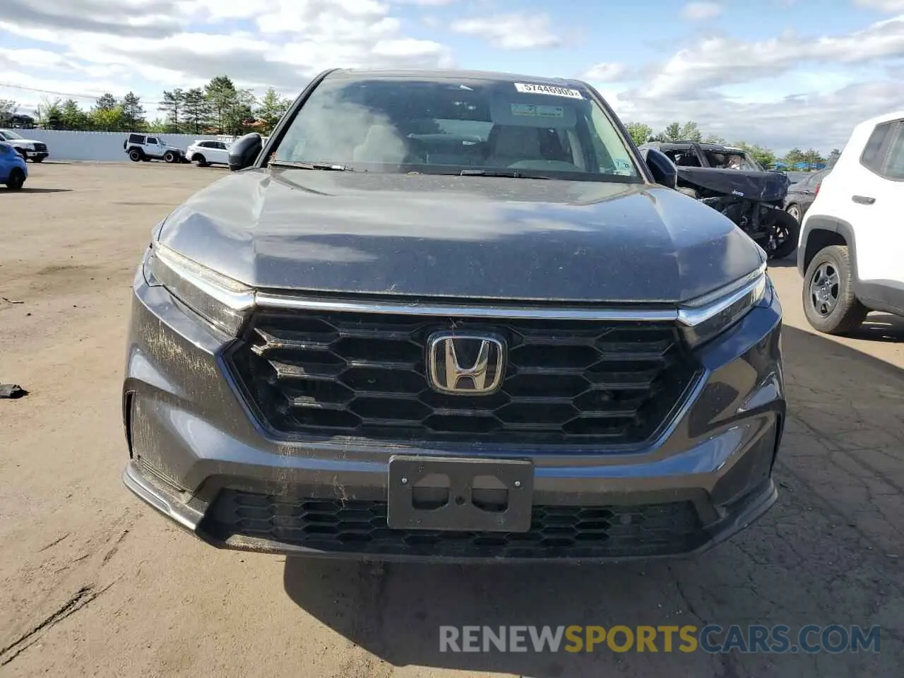 5 Photograph of a damaged car 2HKRS4H76RH400252 HONDA CRV 2024