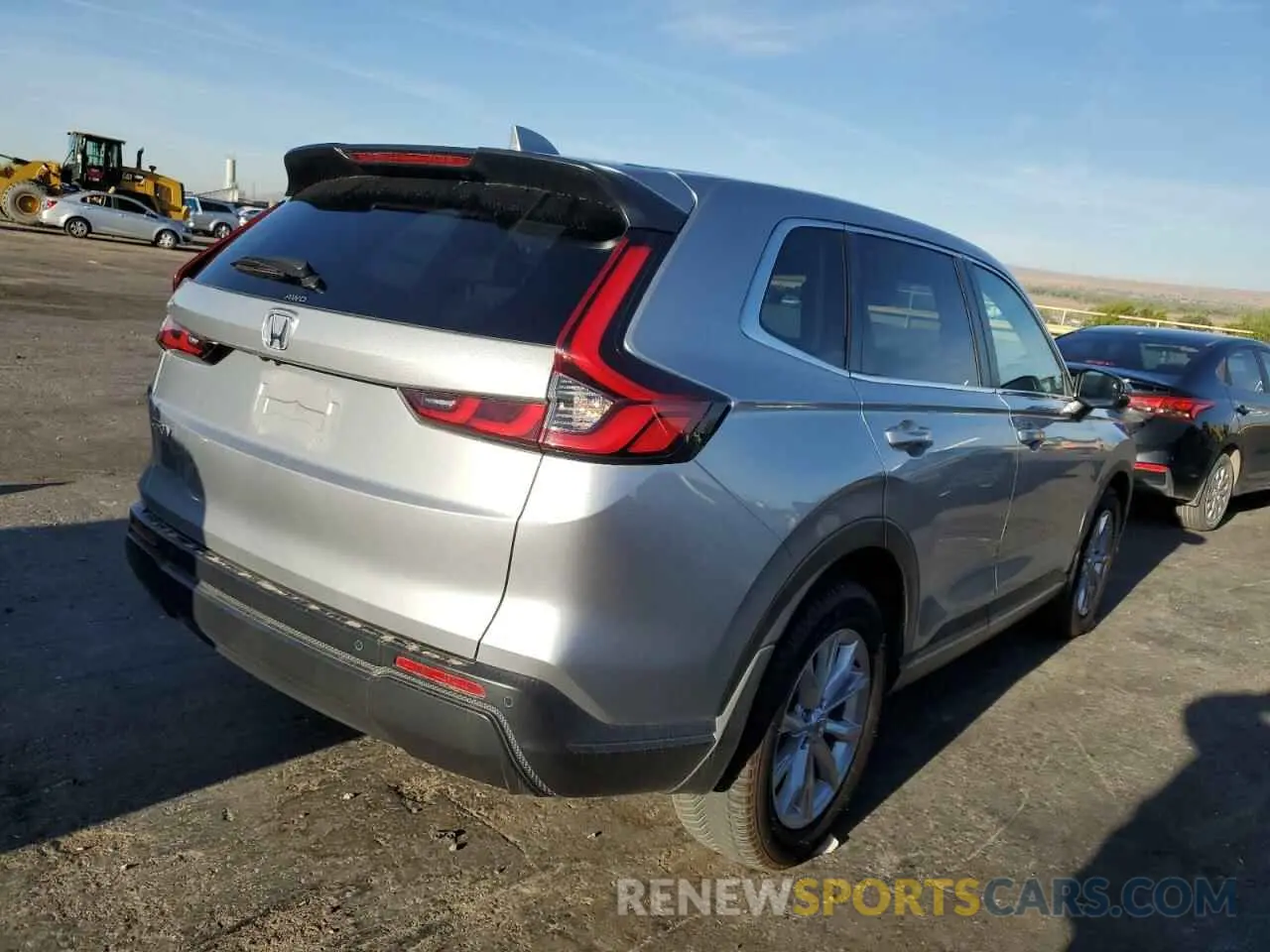 3 Photograph of a damaged car 2HKRS4H76RH405810 HONDA CRV 2024