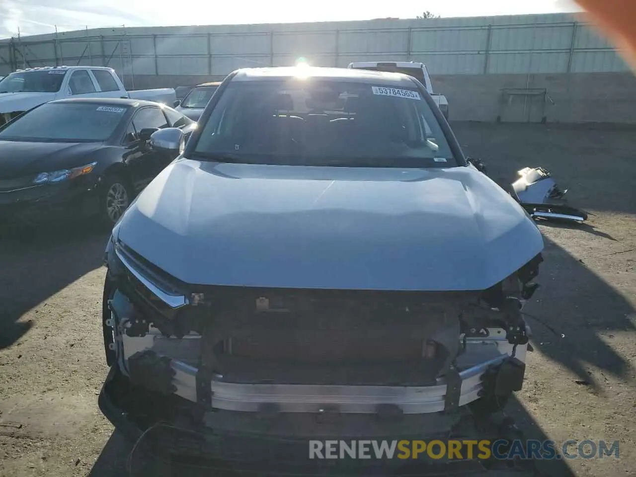 5 Photograph of a damaged car 2HKRS4H76RH405810 HONDA CRV 2024