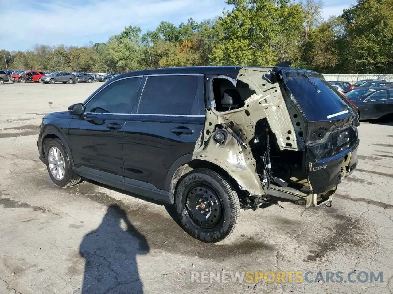 2 Фотография поврежденного автомобиля 2HKRS4H76RH443599 HONDA CRV 2024