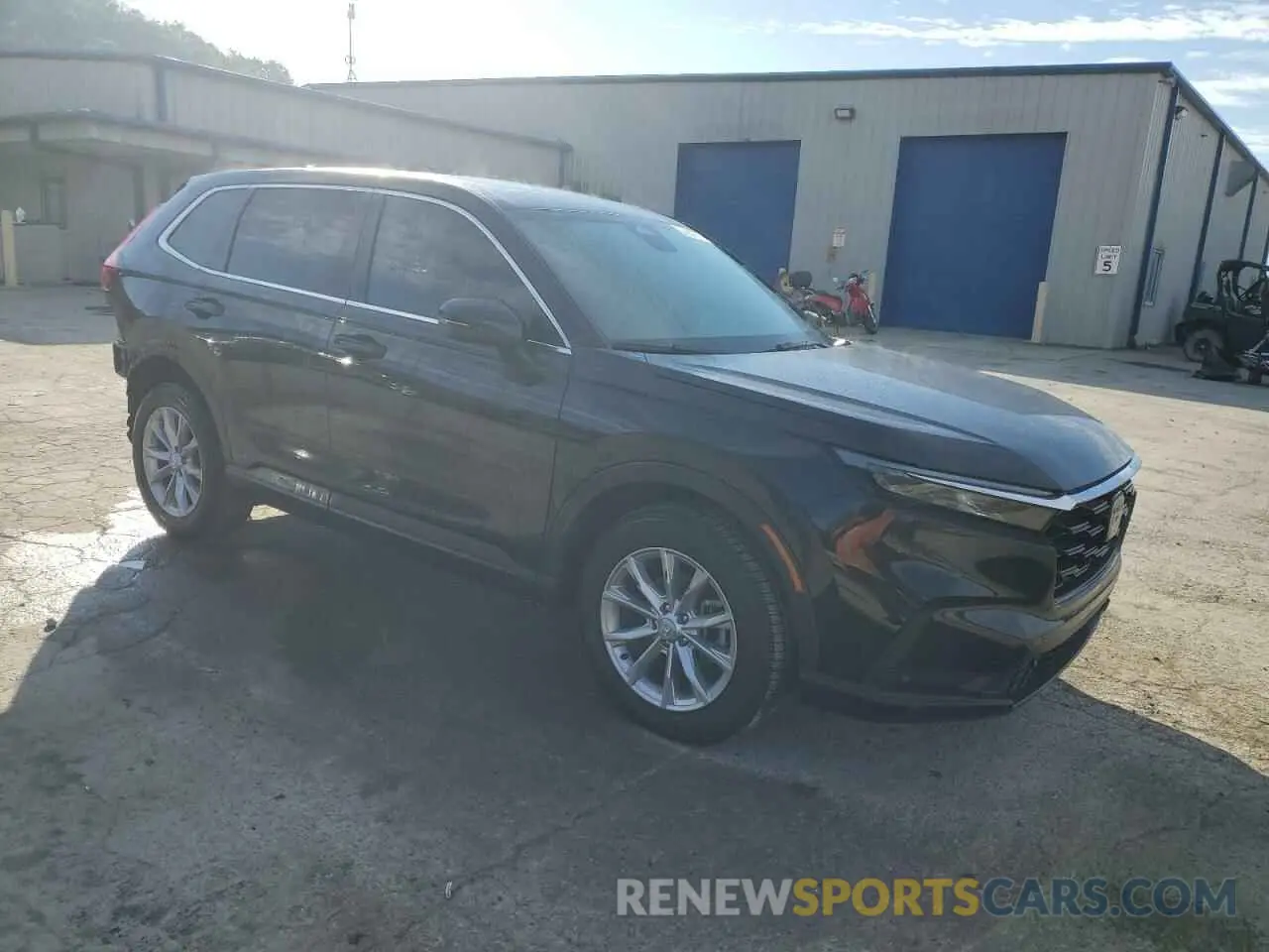 4 Фотография поврежденного автомобиля 2HKRS4H76RH443599 HONDA CRV 2024