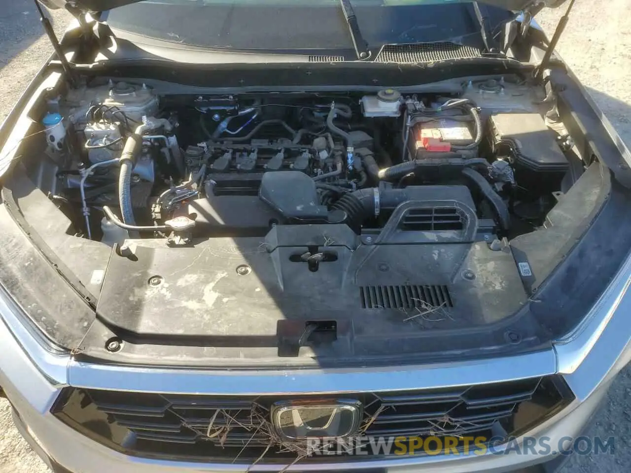 12 Photograph of a damaged car 2HKRS4H77RH420221 HONDA CRV 2024