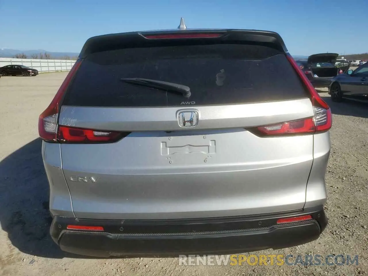 6 Photograph of a damaged car 2HKRS4H77RH420221 HONDA CRV 2024