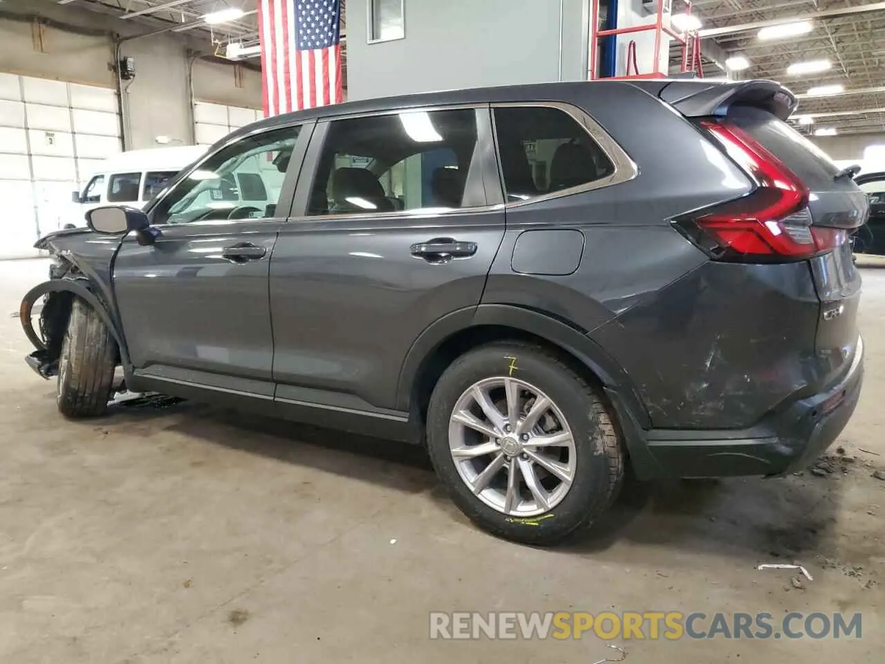 2 Photograph of a damaged car 2HKRS4H77RH454403 HONDA CRV 2024